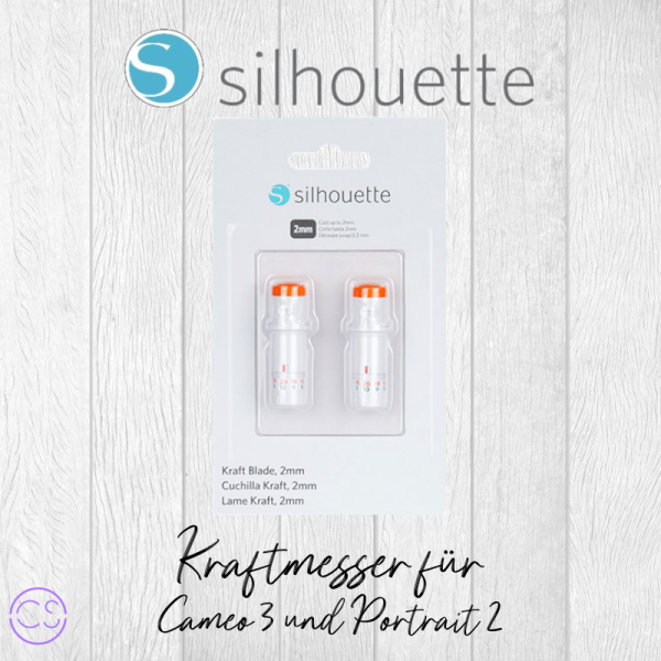 Silhouette Kraftmesser für Cameo 3 und Portrait 2